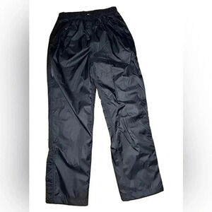 Charles River Apparel Mens Waterproof Pants Medium Blue Joggers Fishing Lined